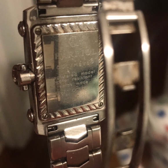 Charriol Silver Colvmbvs Large Watch - Picture 3 of 4